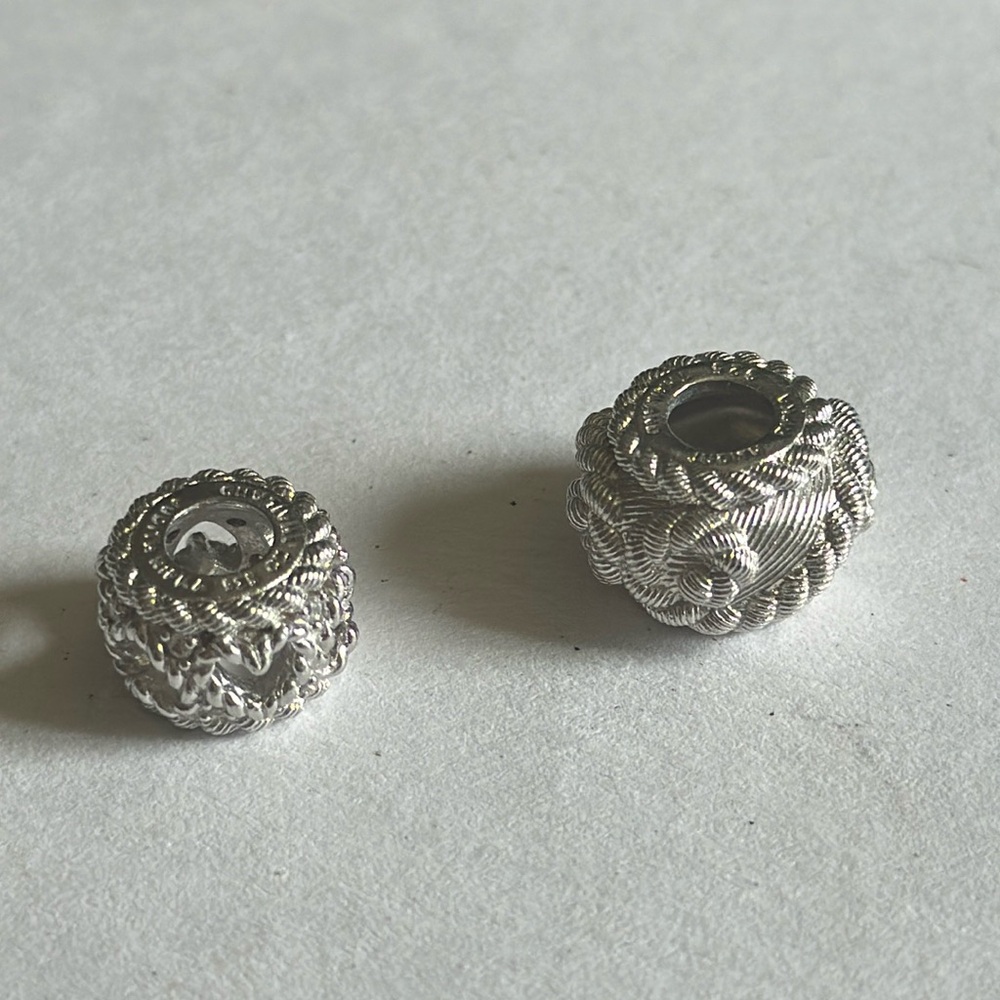 Judith Ripka Sterling Silver beads